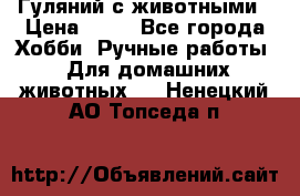 Гуляний с животными › Цена ­ 70 - Все города Хобби. Ручные работы » Для домашних животных   . Ненецкий АО,Топседа п.